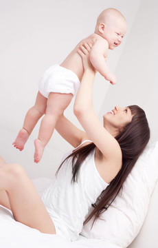 母親和嬰兒