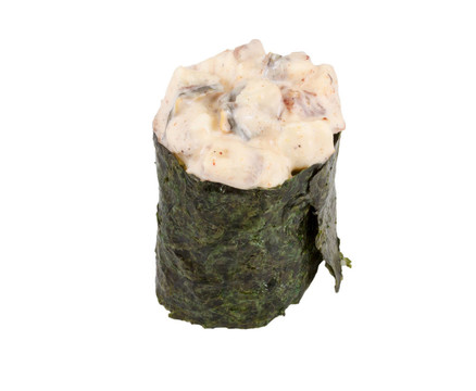 香料醬熏鰻魚壽司鰻魚與W片分離