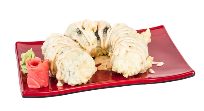 日本料理天婦羅壽司-真希（炸了SA卷