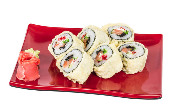 日本料理天婦羅壽司-真希（炸了SA卷