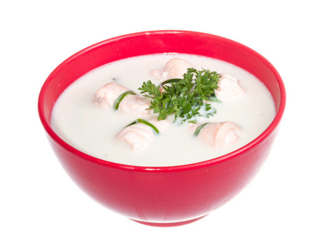 三文魚蔬菜湯
