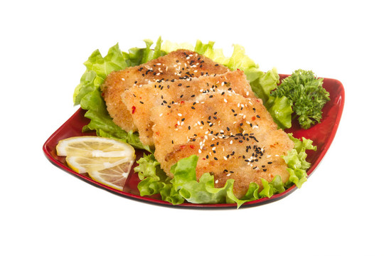 檸檬烤魚