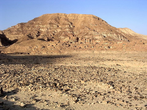 埃拉特Arava沙漠2005