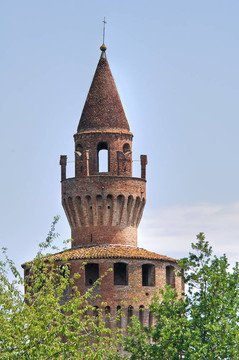 Rivalta城堡。Emilia Romagna。意大利.
