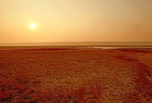 干涸鹽湖