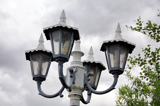 公園電力站