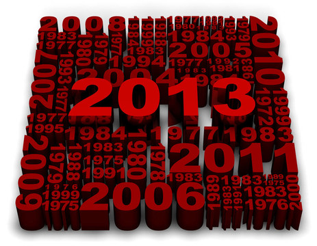 2013新的一年