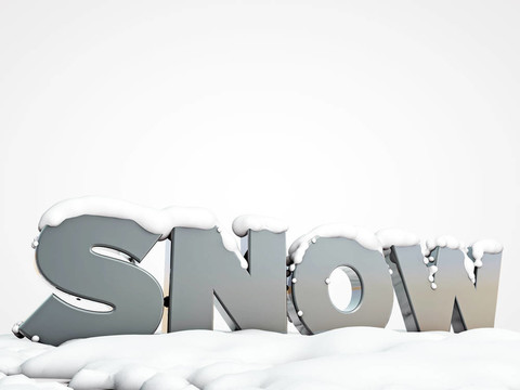 白雪公主下的雪字