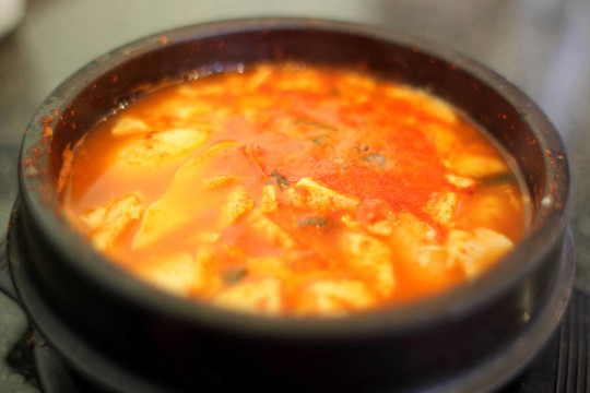 韓式辣豆腐湯