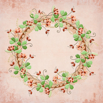珍珠與花花環(huán)