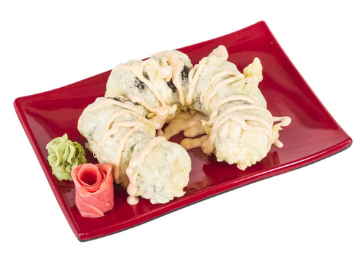 日本料理天婦羅壽司-真希（炸了SA卷