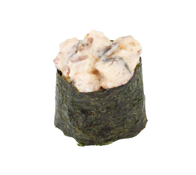 香料醬熏鰻魚壽司鰻魚與W片分離