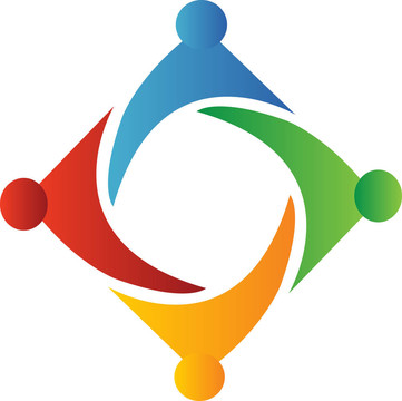 團(tuán)隊方形標(biāo)志