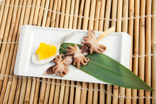日本的章魚(yú)串。