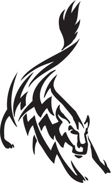 部落風(fēng)格的保魯夫-插畫(huà)