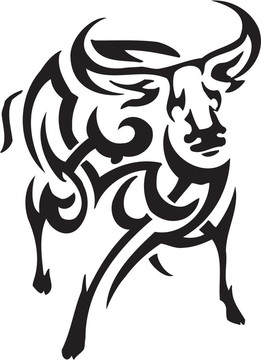 羚羊部落風(fēng)格插畫(huà)
