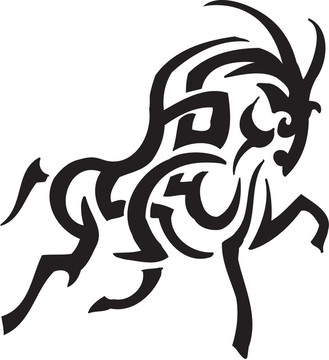 羚羊部落風(fēng)格插畫