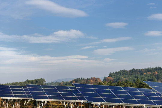 太陽能電池板可再生能源領(lǐng)域