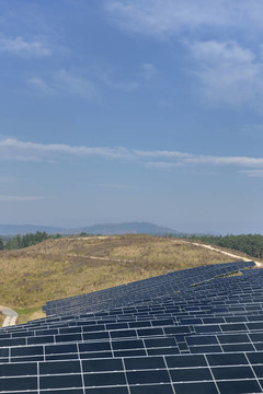 太陽能電池板可再生能源領(lǐng)域