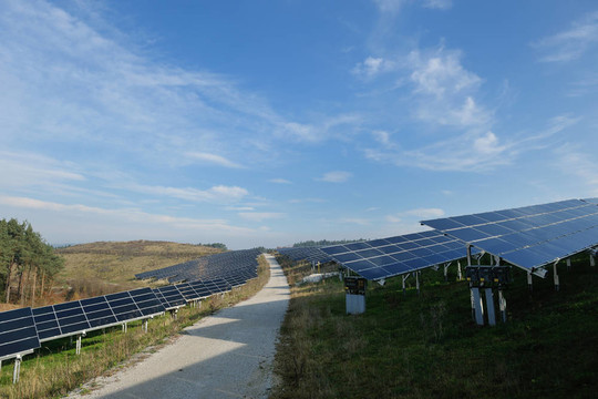 太陽能電池板可再生能源領域
