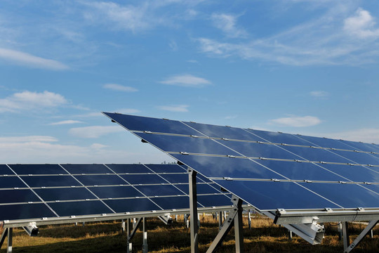 太陽能電池板可再生能源領(lǐng)域