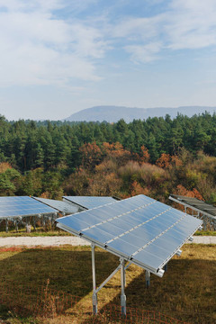 太陽能電池板可再生能源領域