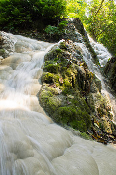 Buatong Waterfull在泰國