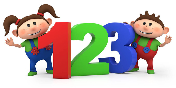123個(gè)數(shù)字的男孩和女孩
