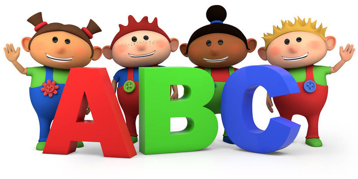 ABC字母的孩子
