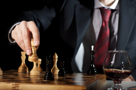 商人下棋
