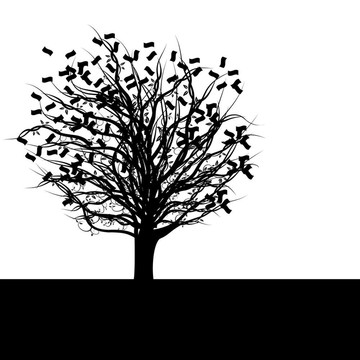 Tree Silhouette的錢