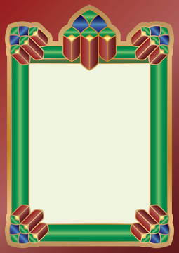 dekorative框架