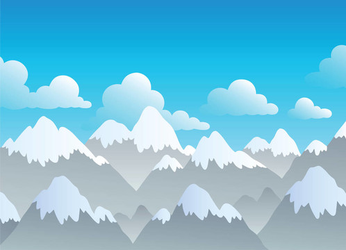 山地主題景觀3