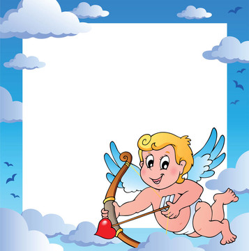 情人節(jié)框與Cupid 7