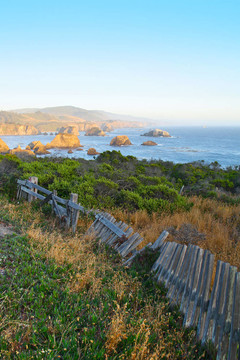 黃昏西海岸