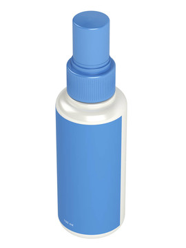 藍(lán)瓶的噴霧