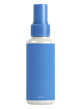 藍(lán)瓶的噴霧