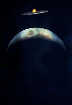 飛碟對(duì)Moon
