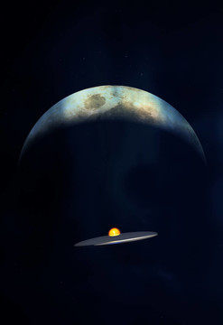 飛碟對(duì)Moon