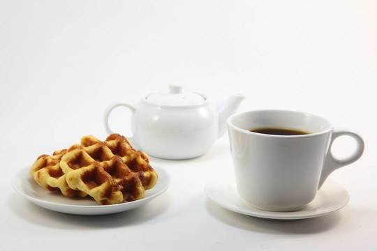 華夫餅茶