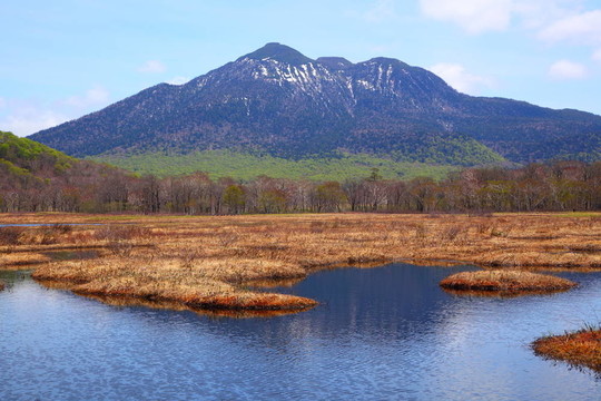 太hiuchigatake和Oze marshland