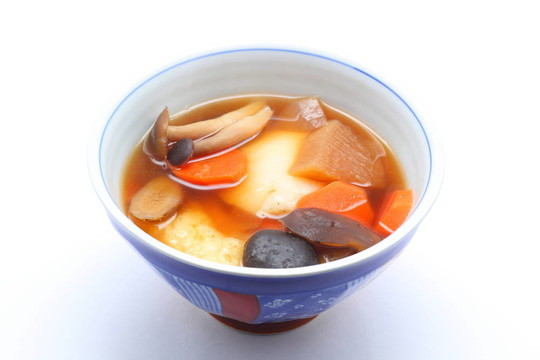 Zoni。日本食品