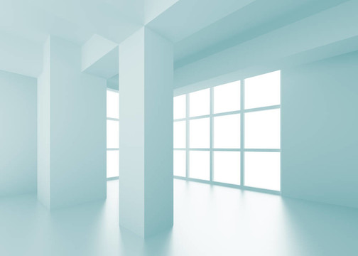 摘要建筑背景