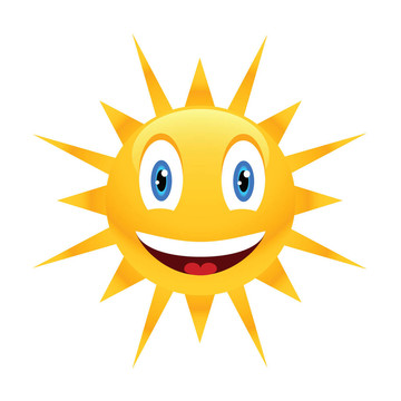 太陽圖標