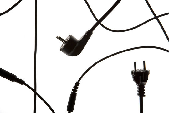 電源線
