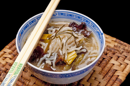 中國的面條湯