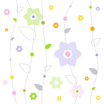 碎花圖案