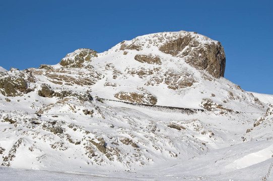 Formigal的滑雪勝地（Huesca；西班牙）
