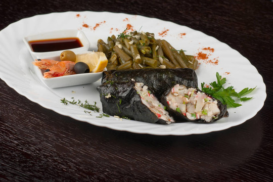 美味的魚菜