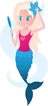 小美人魚
